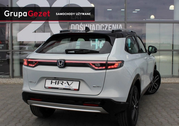 Honda HR-V cena 154900 przebieg: 7000, rok produkcji 2023 z Pułtusk małe 466